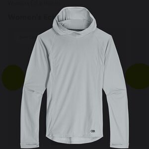Women’s Outdoor Research Echo Sun Hoodie S Grey